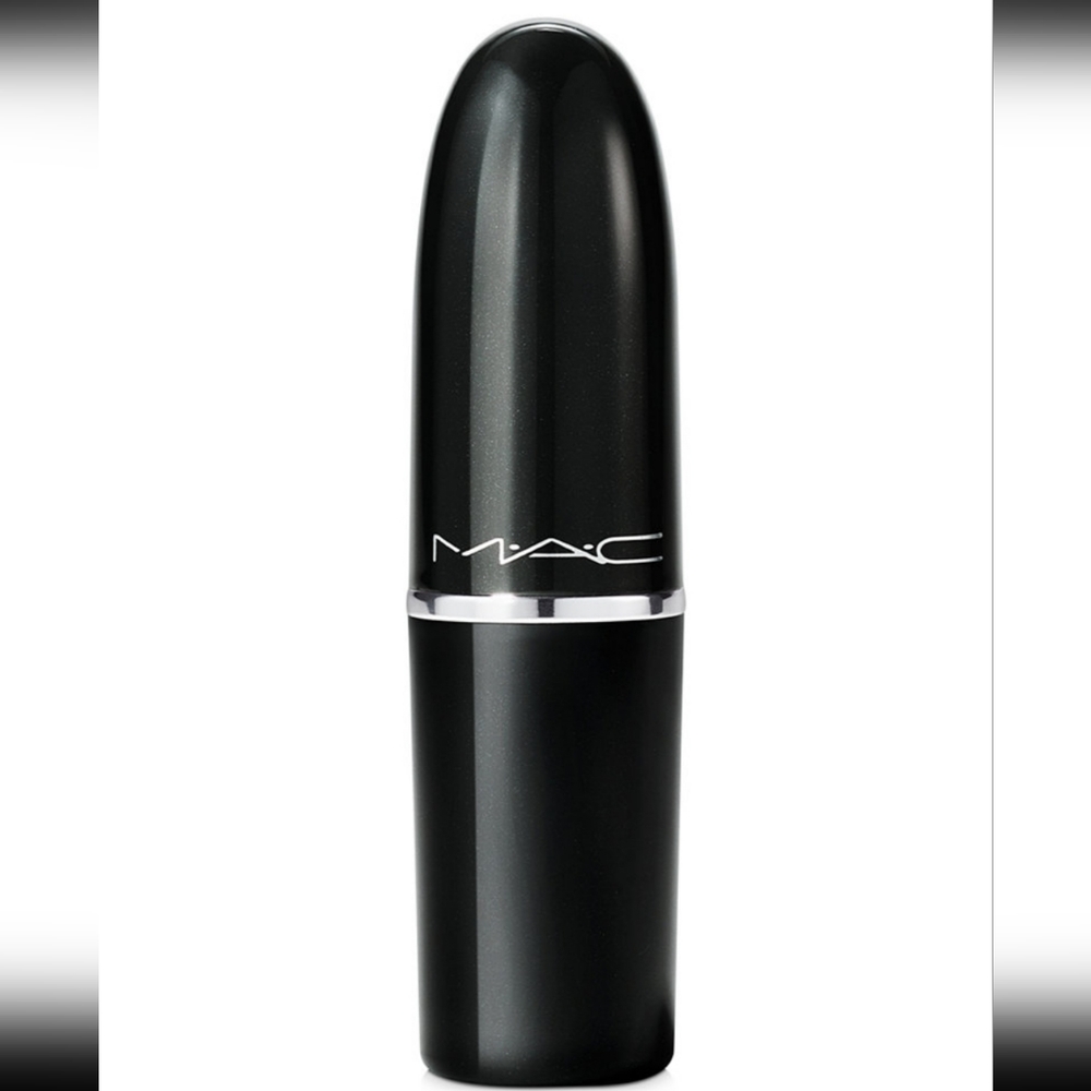 MAC LUSTREGLASS SHEER-SHINE LIPSTICK SYRUP/Blue Pink. BNIB - Picture 7 of 11